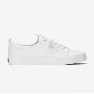 Keds Kickback Starburst Eyelet Slip On, Size 9